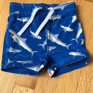 HA shark swim shorts (euro style)